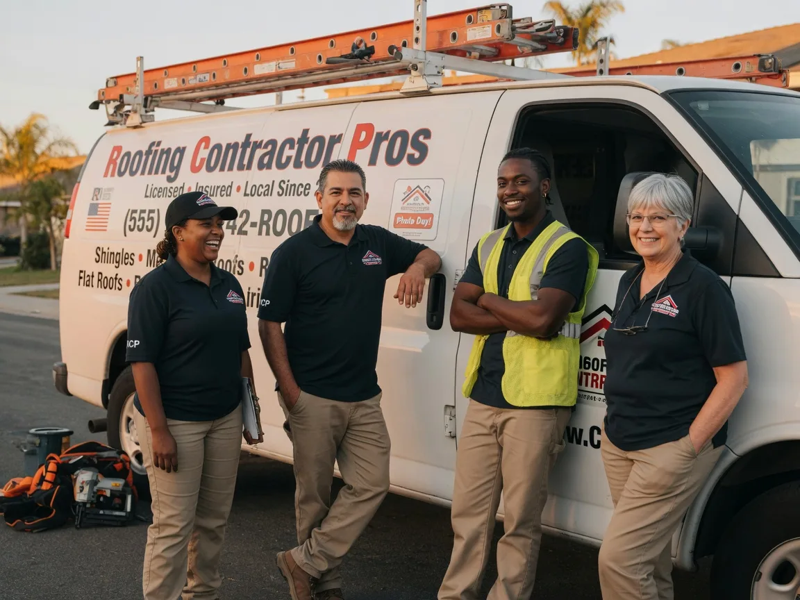 Local Roofing Contractors company in Beccaria, PA
